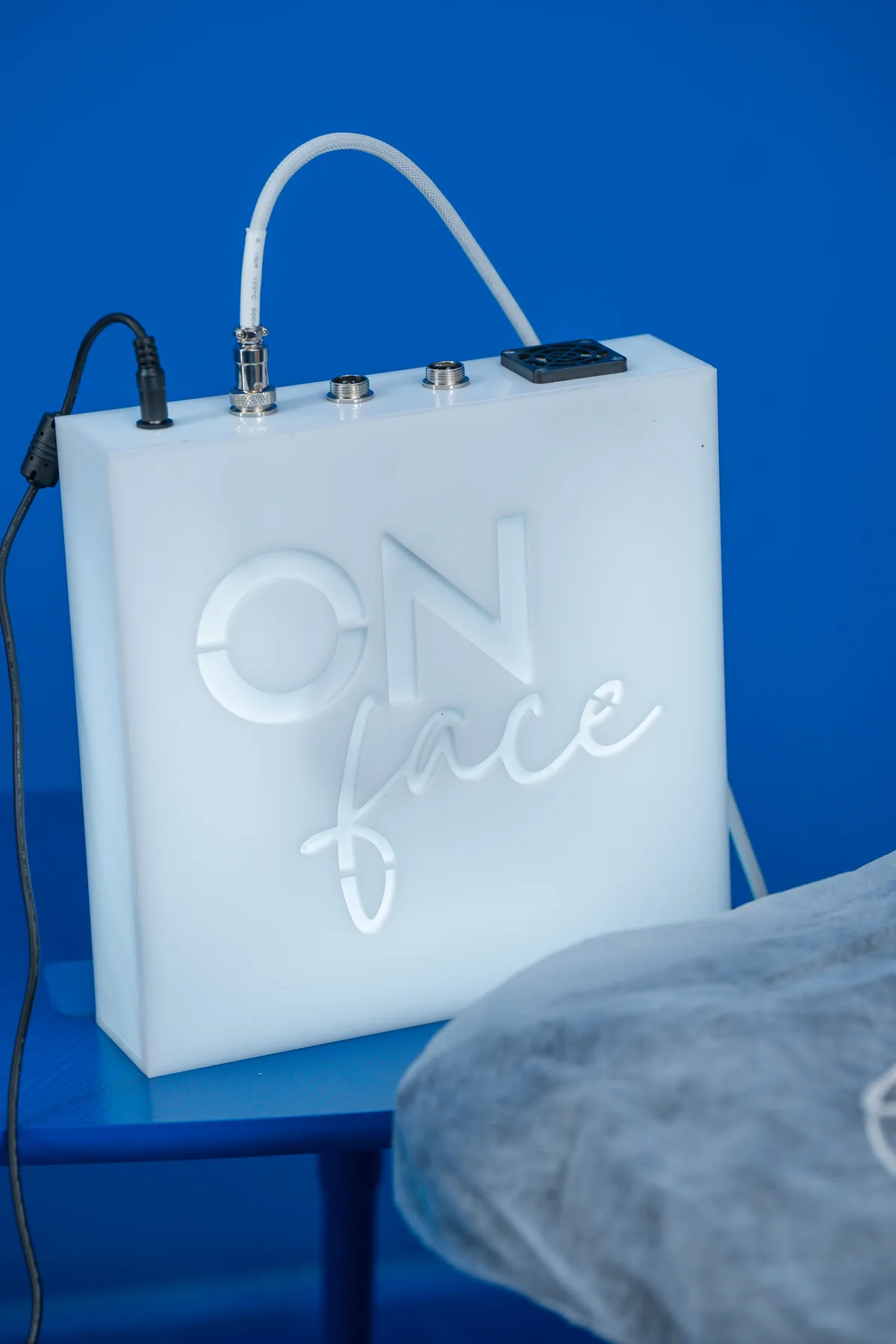 On Face, equipo de neuroestimulación facial profesional
