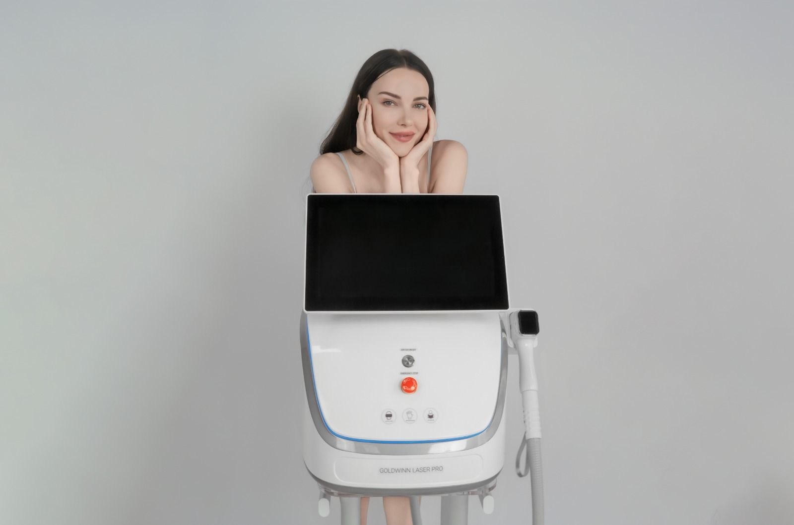 On Diodo con tratamiento facial
